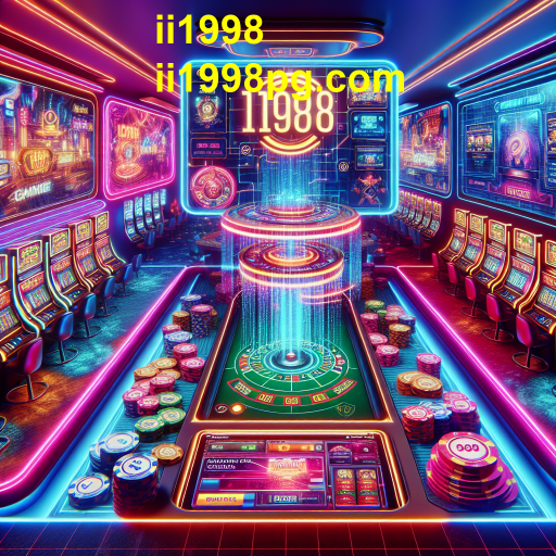 As Últimas Tendências no Mundo dos Jogos: O que o ii1998 Está Preparando para Você